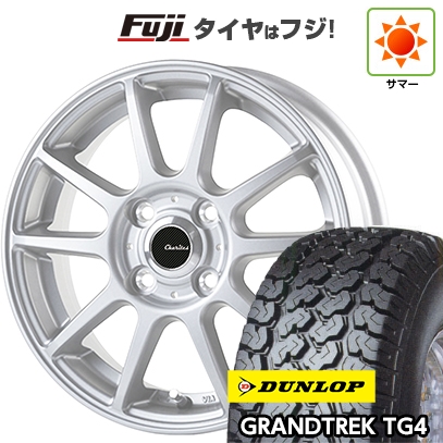 GRANDTREK 【新品 軽自動車】軽トラ 軽バン 夏タイヤ ホイール4本 