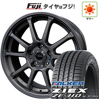 ZIEX 【新品】フリード 5穴/114 夏タイヤ ホイール4本セット 185
