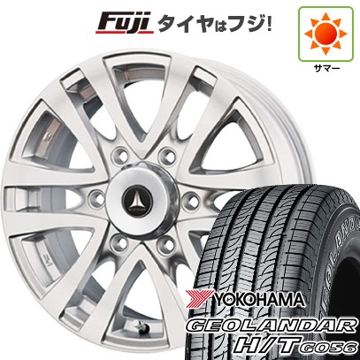 GEOLANDAR 【新品】キャラバン 夏タイヤ ホイール4本セット 195/80R15