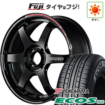 ECOS 日本製 【新品 軽自動車】夏タイヤ ホイール4本セット 165/50R15 