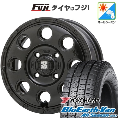 BluEarth 【新品 軽自動車】軽トラ 軽バン オールシーズンタイヤ