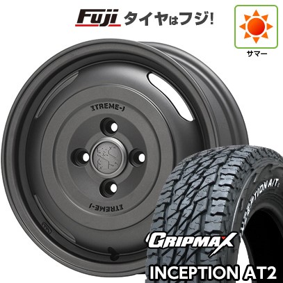 BluEarth 【新品 軽自動車】軽トラ 軽バン 夏タイヤ ホイール4本セット 