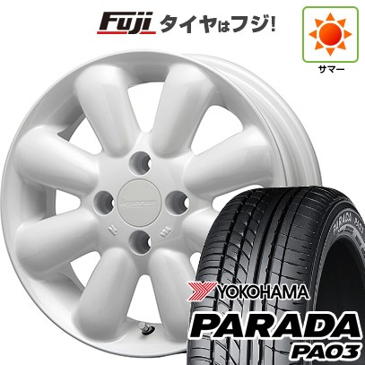 PARADA PA03 【新品 軽自動車】 夏タイヤ ホイール4本セット 165 