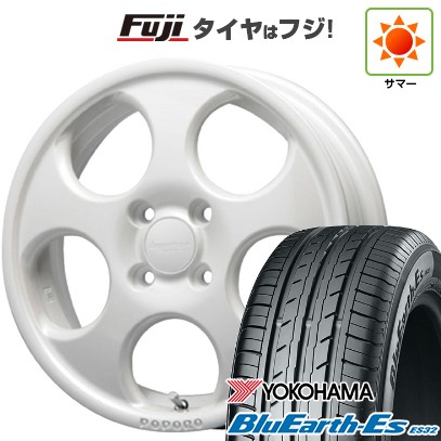 BluEarth 【新品 軽自動車】N-BOX タント スペーシア 夏タイヤ 