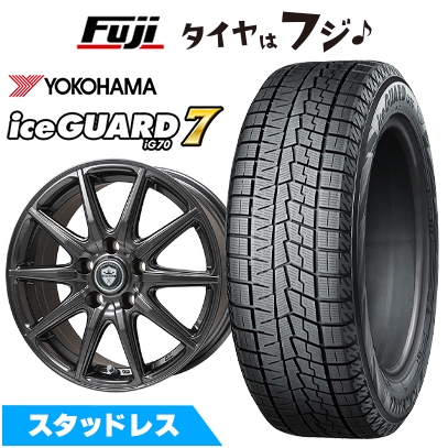 iceGUARD 【新品】フリード クロスター スタッドレスタイヤ ホイール4