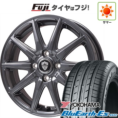 BluEarth 【新品国産車用 4穴100車】 夏タイヤ ホイール4本セット 165 