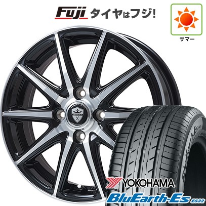 BluEarth 【新品国産車用 4穴100車】 夏タイヤ ホイール4本セット 165 