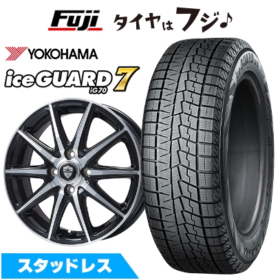 パンク保証付き】【新品国産4穴100車】 スタッドレスタイヤ ホイール4 