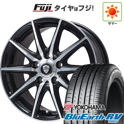 BluEarth 【パンク保証付き】【新品国産5穴114.3車】 夏タイヤ  