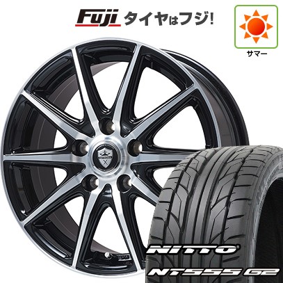 NT 【パンク保証付き】【新品国産5穴114.3車】 夏タイヤ