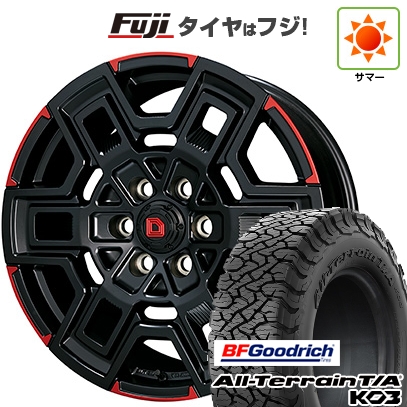 オールテレーン - 【新品】ランクル250 | 夏タイア 車輪4本仕掛ける | 265/60R20 | BF好ましい金持ち T/A KO3 RBL | クライメイト デヴグル | 9J 20in 車、バイク、自転車-タイヤ、ホイール