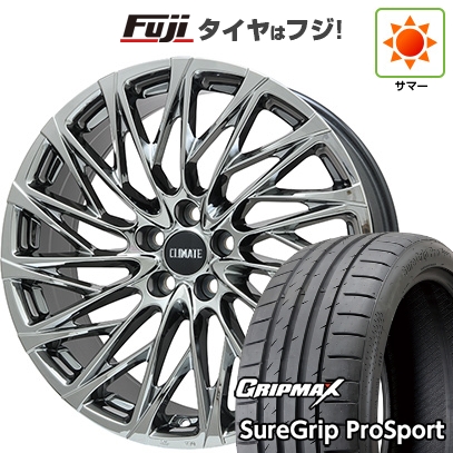 【新品国産車用5穴114.3】 | 夏タイヤ ホイール4本セット | 255/45R20 | シュアグリップ PRO SPORT BSW | クライメイト 鳳凰(HOUOH) | 20インチ