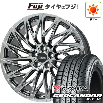 【新品】40系アルファード/ヴェルファイア用 | 夏タイヤ ホイール4本セット | 245/45R20 | ジオランダー X-CV G057 | クライメイト 鳳凰(HOUOH) 20インチ