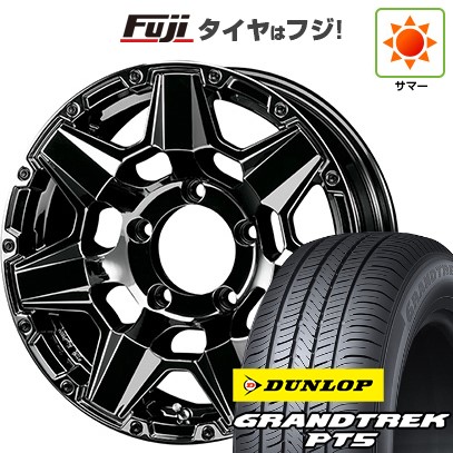 GRANDTREK 【新品】ジムニー 夏タイヤ ホイール4本セット 175/80R16