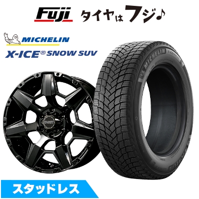 値下げ★150プラド 265/65R17 ミシュランスタッドレス+ホイール4本セット★ X-ICE 【新品】プラド/ハイラックス スタッドレスタイヤ ホイール4本