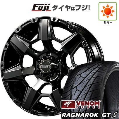 新品】プラド 夏タイヤ ホイール4本セット 275/55R20 ヴェノムパワー 