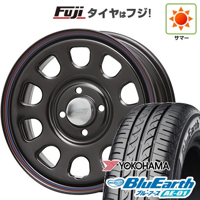 BluEarth 【新品 軽自動車】 夏タイヤ ホイール4本セット 165/55R14 