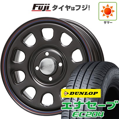 エナセーブ 【新品 軽自動車】 夏タイヤ ホイール4本セット 155/55R14 