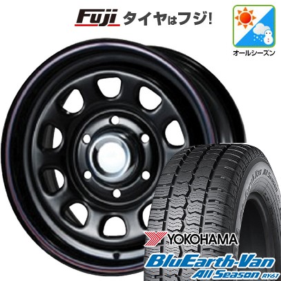 BluEarth 【新品】キャラバン オールシーズンタイヤ ホイール4本 
