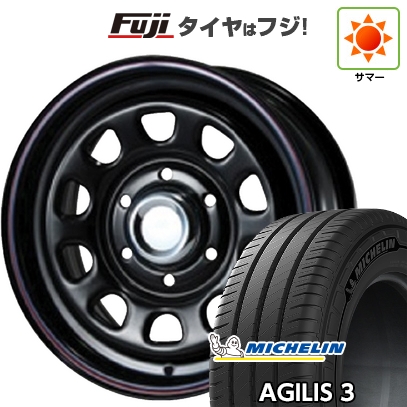 AGILIS 【新品】ハイエース200系 夏タイヤ ホイール4本セット 195 