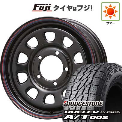 ジムニー純正ブリヂストン 175/80R16 タイヤホイール4本セット DUELER 【新品】ジムニー 夏タイヤ ホイール4本セット 175/80R16