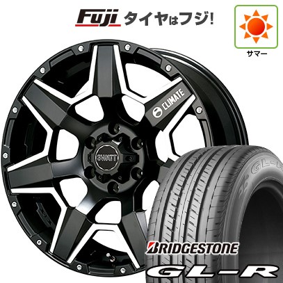 4個口　4/4 ブリヂストン 215/60R17 タイヤ・ホイールセット BRIDGESTONE（ブリヂストン） 【新品】ハイエース200系 夏タイヤ