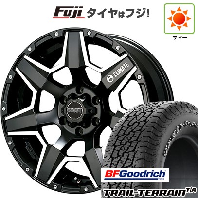 GEOLANDAR 【新品】プラド/ハイラックス 夏タイヤ ホイール4本セット 