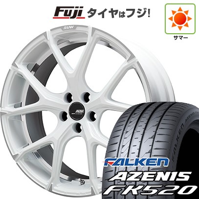 【新品国産車用 5穴114.3車】 夏タイヤ ホイール4本セット 245/40R20 ファルケン アゼニス FK520L クライメイト SUW アリアLM-r 20インチ