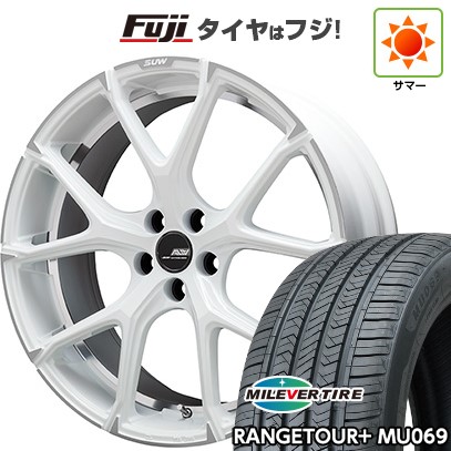 新品国産車用 5穴114.3車】 夏タイヤ ホイール4本セット 245/35R21