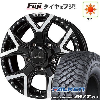 WILDPEAK 【新品】ジムニー 夏タイヤ ホイール4本セット 185/85R16 