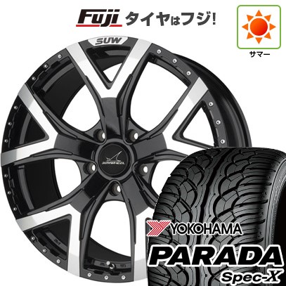 GEOLANDAR 【新品】ランクル200 夏タイヤ ホイール4本セット 285 