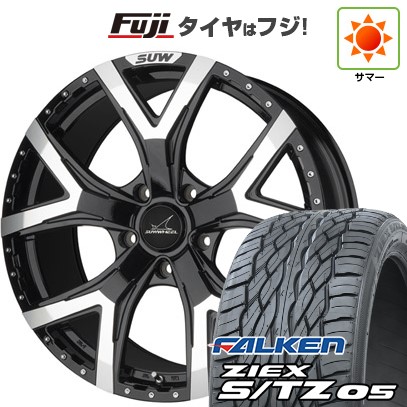 GEOLANDAR 【新品】ランクル200 夏タイヤ ホイール4本セット 285