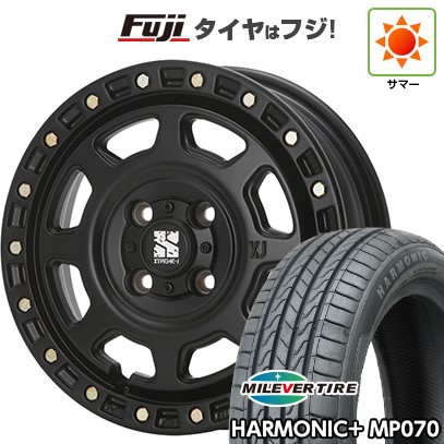 新品 軽自動車】夏タイヤ ホイール4本セット 165/55R15 ミレバー 