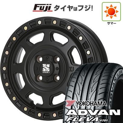 ADVAN 【新品 軽自動車】エブリイワゴン 夏タイヤ ホイール4本セット 