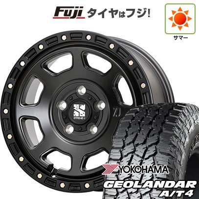 【新品】ランクル250 夏タイヤ ホイール4本セット 265/70R18 ヨコハマ ジオランダー A/T4 G018 RBL MLJ エクストリームJ XJ07 18インチ