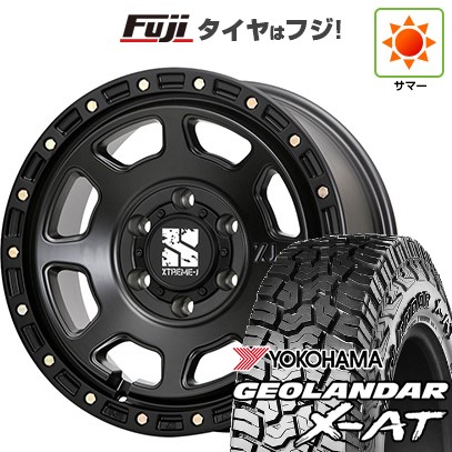 GEOLANDAR 【新品国産車用 6穴139.7車】 夏タイヤ ホイール4本セット 
