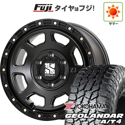 GEOLANDAR - 【新品】ランクル250 夏タイア 銀輪4本仕かける 275/70R18 ヨコハマ ジオランダー A/T4 G018 OWL/RBL MLJ エクストリームJ XJ07 18in