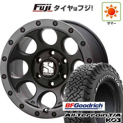 【新品】プラド/ハイラックス 夏タイヤ ホイール4本セット 265/70R17 BFグッドリッチ オールテレーンT/A KO3 RWL MLJ エクストリームJ XJ03 17インチ