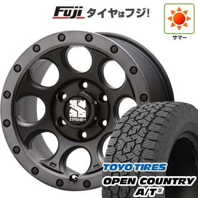 【新品】デリカD5 夏タイヤ ホイール4本セット 235/70R16 トーヨー オープンカントリー A/T III RBL MLJ エクストリームJ XJ03 16インチ