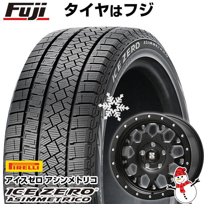 ICE ASIMMETRICO スタッドレス 17インチ 4本PCD108 ICE ASIMMETRICO 新品 輸入車用 レネゲード スタッドレスタイヤ
