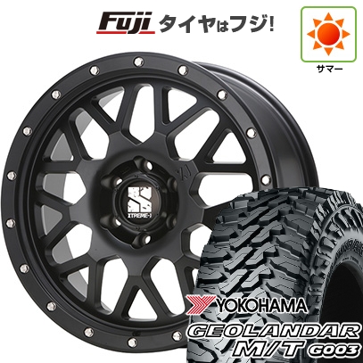 新品 ランクル300 夏タイヤ ホイール4本セット 285/55R20 ヨコハマ ジオランダー M/T G003 MLJ エクストリームJ XJ04 8.5J 20インチ