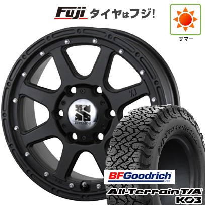 【新品】プラド/ハイラックス 夏タイヤ ホイール4本セット 265/60R18 BFグッドリッチ オールテレーンT/A KO3 RBL MLJ エクストリームJ 18インチ