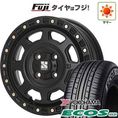 ECOS 2025年製 日本製 【新品 軽自動車】エブリイワゴン 夏タイヤ 
