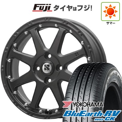 BluEarth 【パンク保証付き】【新品 軽自動車】夏タイヤ ホイール4本 