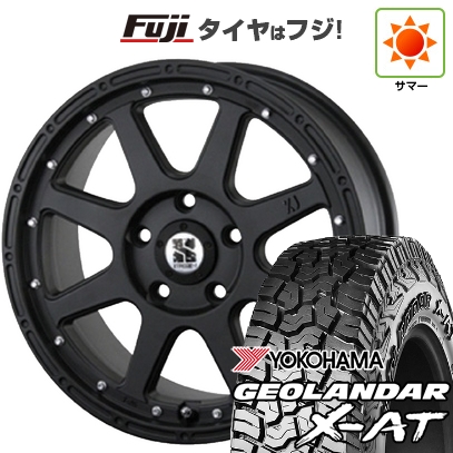 GEOLANDAR - 【新品国産車用5穴114.3】 | 夏タイア 車輪4本仕掛ける | 235/60R18 | ヨコハマ ジオランダー X-AT G016 OWL | MLJ エクストリームJ | 8J 18in タイヤ、ホイール-自動車-車、バイク、自転車