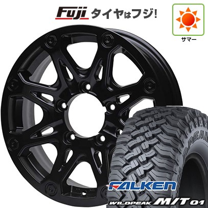 WILDPEAK 【新品】ジムニー 夏タイヤ ホイール4本セット 185/85R16 