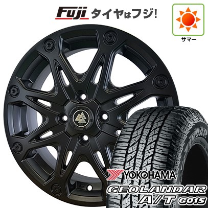 GEOLANDAR 【新品 軽自動車】夏タイヤ ホイール4本セット 165/55R15  
