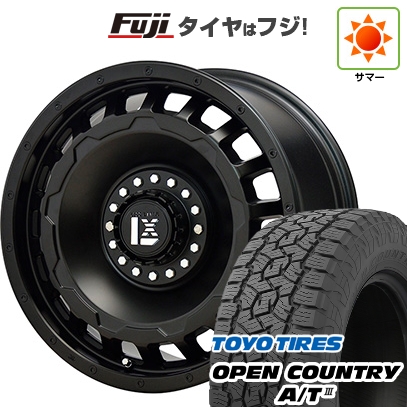 【新品】ジムニー 夏タイヤ ホイール4本セット 175/80R16 トーヨー オープンカントリー A/T III RBL オフビート レクセル スワッガー 16インチ