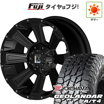 GEOLANDAR 【新品】プラド/ハイラックス 夏タイヤ ホイール4本セット 