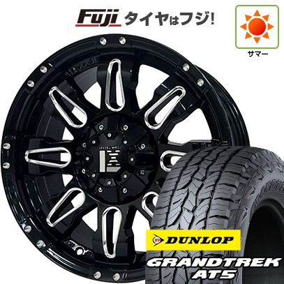 DUELER - 【新品】ランクル200 夏タイア 車輪４本仕掛ける 285/50R20 ダンロップ グラントレック AT5 オフビート レクセル バレーノオフロードスタイル 20in タイヤ、ホイール-車、バイク、自転車-夏タイヤ、ホイールセット